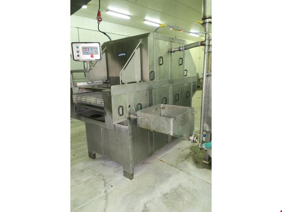 Used Lutetia ISMGB Meat injecting machine for Sale (Auction Premium) | NetBid Industrial Auctions